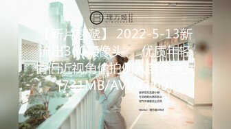 【新片速遞】 2022-5-13新流出360摄像头❤️优质年轻情侣近视角偷拍侧入苗条美女[731MB/AVI/43:09]