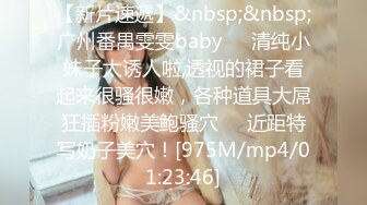 【新片速遞】&nbsp;&nbsp;广州番禺雯雯baby❤️清纯小妹子太诱人啦,透视的裙子看起来很骚很嫩，各种道具大屌狂插粉嫩美鲍骚穴❤️近距特写奶子美穴！[975M/mp4/01:23:46]