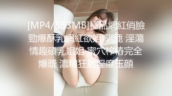 【自制字幕系列】高颜值马尾妹子舔弄口交吃大屌，侧入抬腿抽插不停，后入大力猛操！