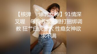 029SM女仆白丝母狗第二弹 深喉口交假鸡巴自慰被抽打肥臀