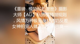 《重磅✿模特私拍泄密》摄影大师【ALi】私房模特潜规则，风情万种极品身材大奶反差女神拍完人体在掏出鸡巴爽一下