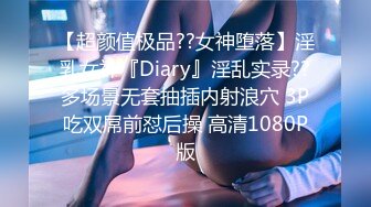 【超颜值极品??女神堕落】淫乳女神『Diary』淫乱实录??多场景无套抽插内射浪穴 3P吃双屌前怼后操 高清1080P版