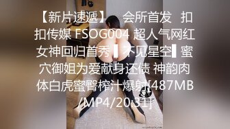 【新片速遞】 ✿会所首发✿扣扣传媒 FSOG004 超人气网红女神回归首秀 ▌不见星空▌蜜穴御姐为爱献身还债 神韵肉体白虎蜜臀榨汁爆射[487MB/MP4/20:31]