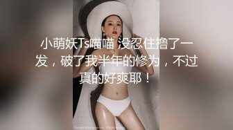 小萌妖Ts喵喵 没忍住撸了一发，破了我半年的修为，不过真的好爽耶！