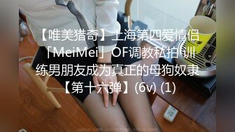 【唯美猎奇】上海第四爱情侣「MeiMei」OF调教私拍 训练男朋友成为真正的母狗奴隶【第十六弹】(6v) (1)