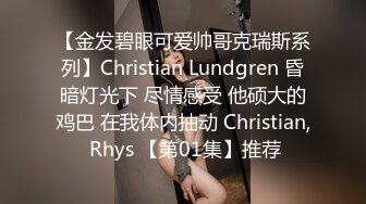 【金发碧眼可爱帅哥克瑞斯系列】Christian Lundgren 昏暗灯光下 尽情感受 他硕大的鸡巴 在我体内抽动 Christian, Rhys 【第01集】推荐