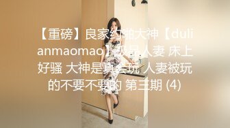 【重磅】良家约啪大神【dulianmaomao】极品人妻 床上好骚 大神是真会玩 人妻被玩的不要不要的 第三期 (4)