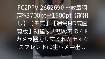 FC2PPV 2662690 ※数量限定※3700pt→1600pt【顔出し】【モ無】【通常HD高画質版】初撮り！初めての４Kカメラ協力してくれたセックスフレンドに生ハメ中出し