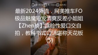 最新2024外流，网美推车FO极品魅魔短发清爽反差小姐姐【Zhen祯】露脸性爱口交自拍，教科书式口活堪称天花板 (5)