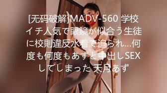 [无码破解]MADV-560 学校イチ人気で眼鏡が似合う生徒に校則違反水着で迫られ…何度も何度もあずと中出しSEXしてしまった 天月あず